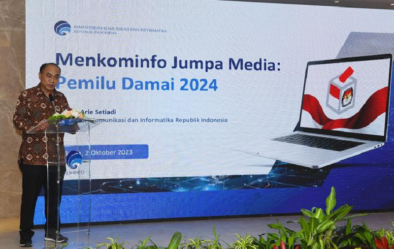 Kominfo Ajak Jurnalis Kolaborasi Wujudkan Pemilu Damai 2024