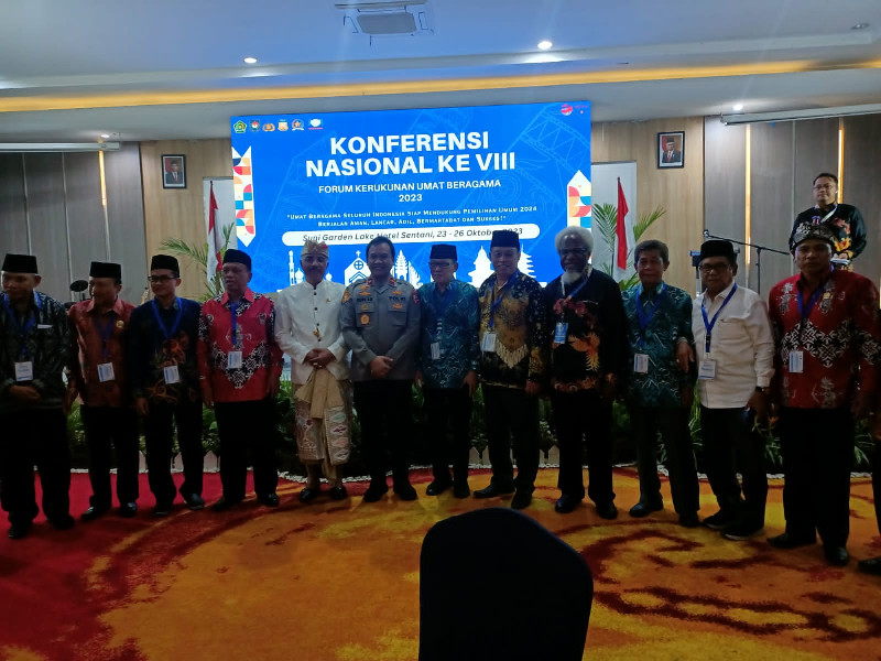 Ikuti Konferensi Nasional FKUB di Papua, Hamid Zein Sampaikan Keistimewaan Aceh