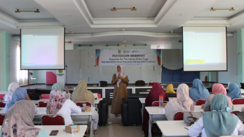 Dinkes Banda Aceh Gelar Orientasi Pengenalan dan Tatalaksana Resiko Tinggi Pada Bayi