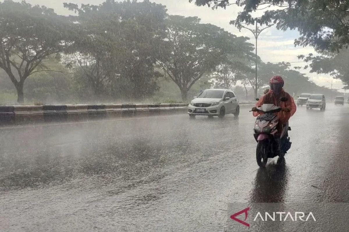 BMKG Prakirakan Hujan Ringan hingga Lebat Melanda Banda Aceh