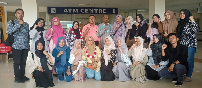 Disdik Aceh Apresiasi Siswi SLBN Raih Emas di LKS-PDBK Tingkat Nasional 2023