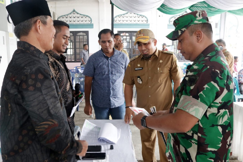 Pj Bupati Aceh Besar Bersama Forkopimda Tinjau Langsung Pilchiksungtak 2023