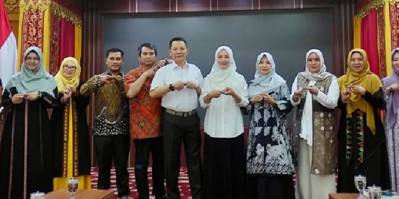 Tim Penilai Apresiasi Bunda PAUD Visitasi Provinsi Aceh