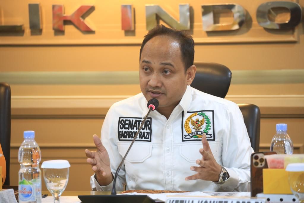 Dorong Revisi UU Desa Segera Disahkan, Ketua Komite I DPD RI Perjuangkan Masa Jabatan Kades