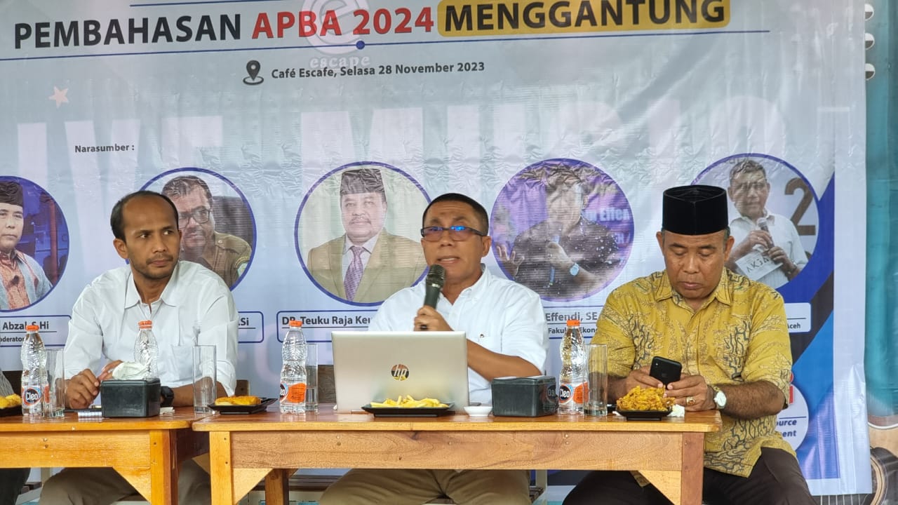 Pengamat Ekonomi Aceh Sampaikan Dampak Buruk Lambatnya Pembahasan APBA 2024