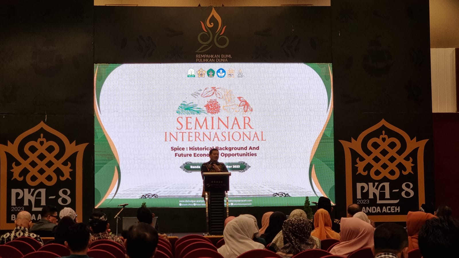 Kemenko PMK: Aceh Optimis Bangun Kembali Kejayaan Rempah Masa Lalu