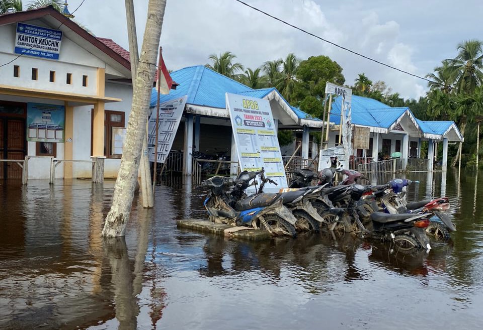 2 Desa Imbas Banjir Aceh Selatan Belum Terima Bantuan Apapun