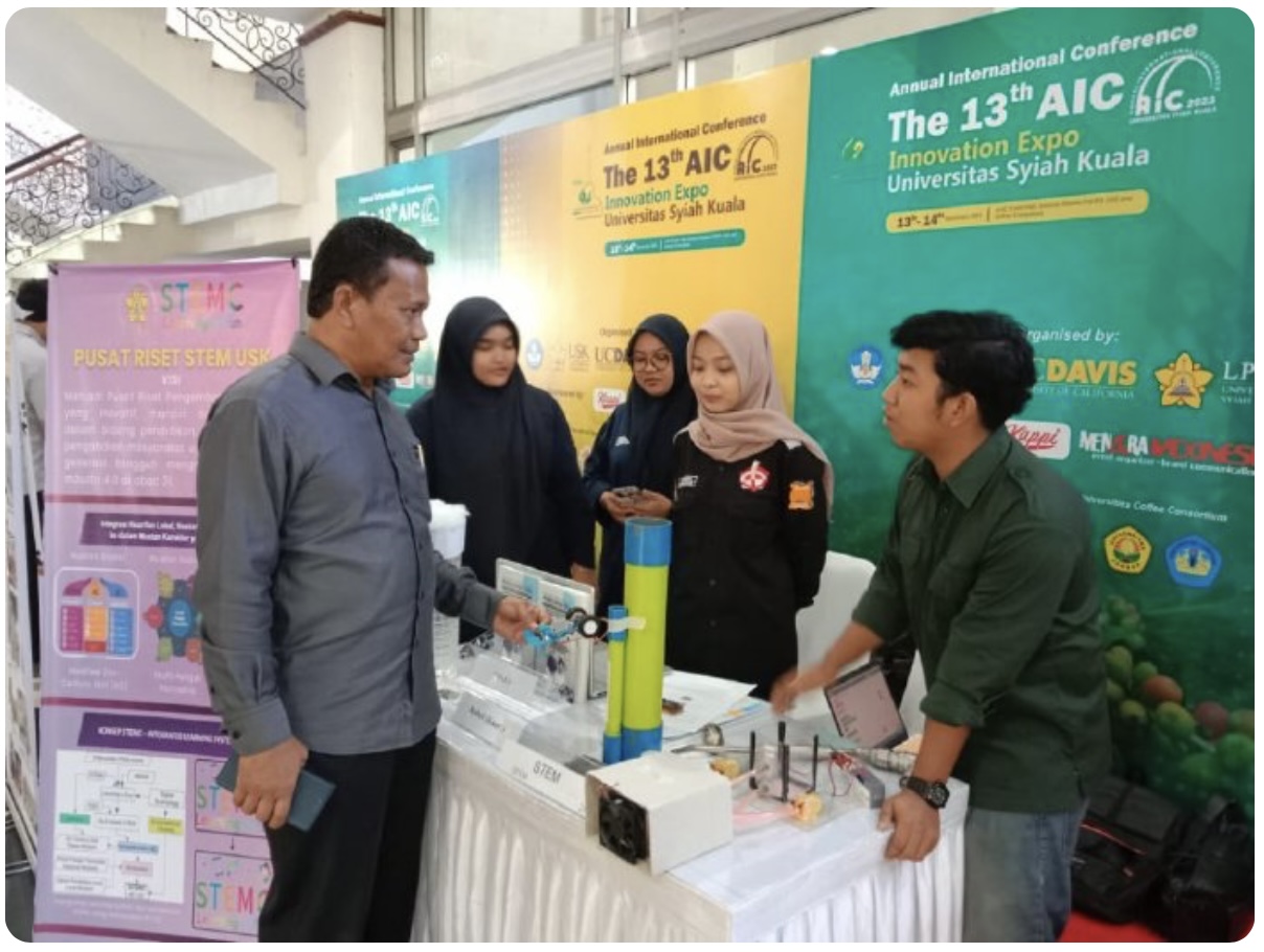 Aceh Besar Apresiasi USK Gelar Konferensi Internasional Tahunan Ke-13