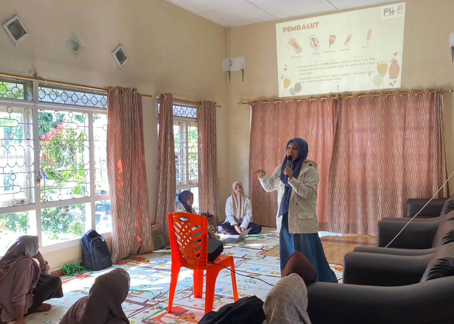 Aceh Darurat Kekerasan Seksual, GEN-A Edukasi Remaja Putri Panti Asuhan