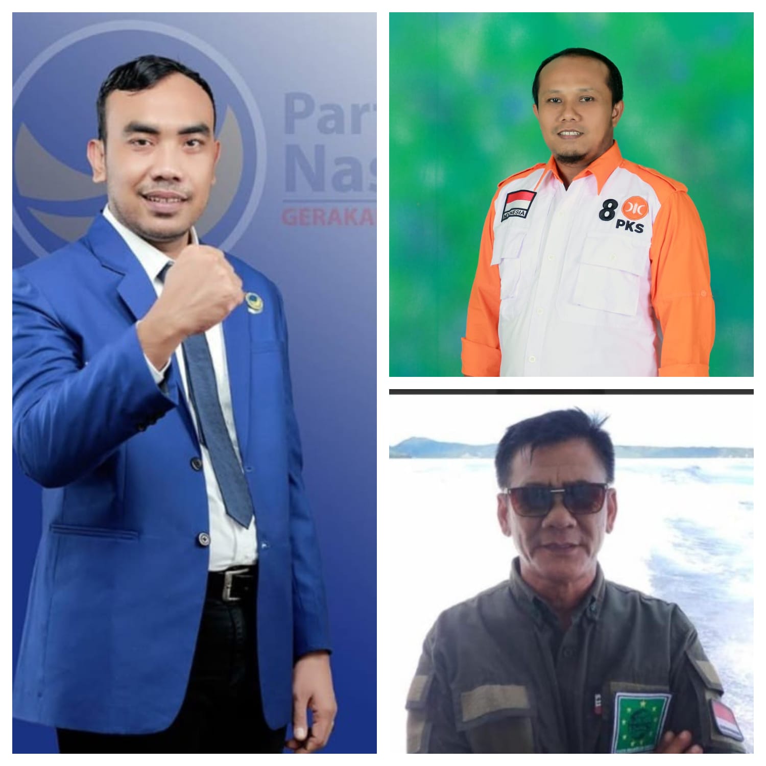 Hasil Pertemuan Tiga Partai Koalisi Perubahan, Muntasir Pimpin Tim Pemenangan AMIN Kabupaten Aceh Selatan
