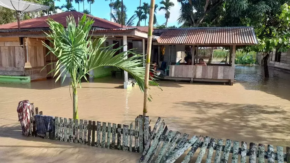 Banjir Luapan Terjang Aceh Tenggara, Satu Anak Hilang