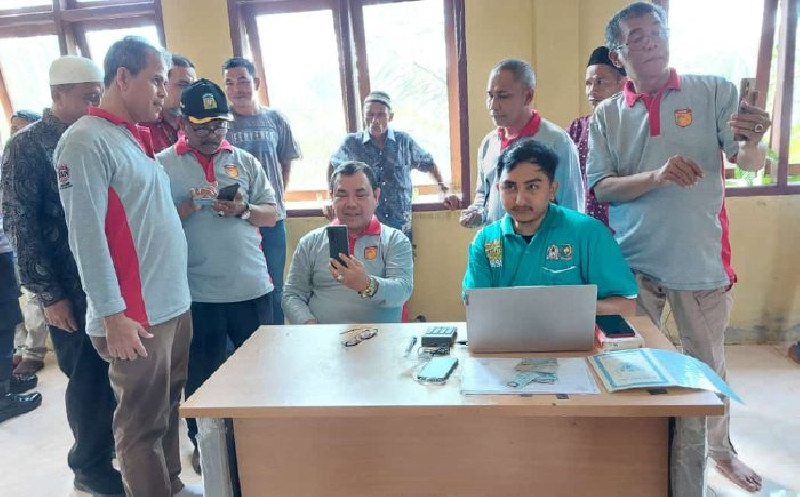 Disdukcapil Aceh Barat Luncurkan Inisiatif Perekaman KTP ke Gampong-gampong