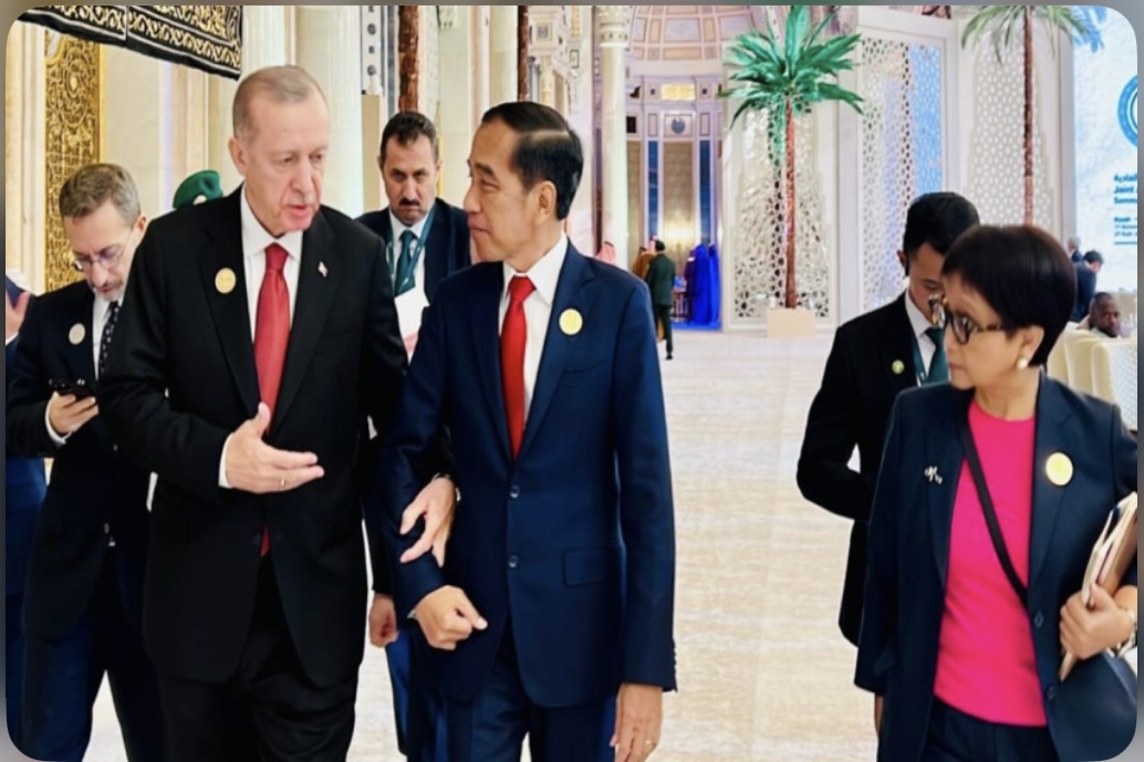 Indonesia-Turki akan Terus Kerja Sama Bantu Palestina