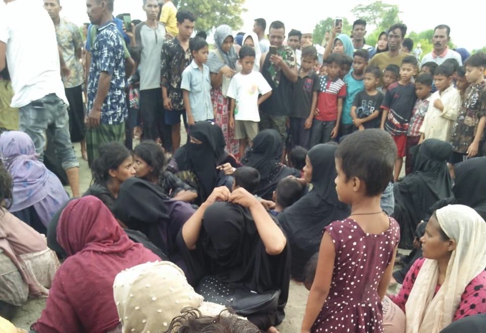 Lagi, Sebanyak 147 Rohingya Terdampar di Pesisir Pantai Pidie