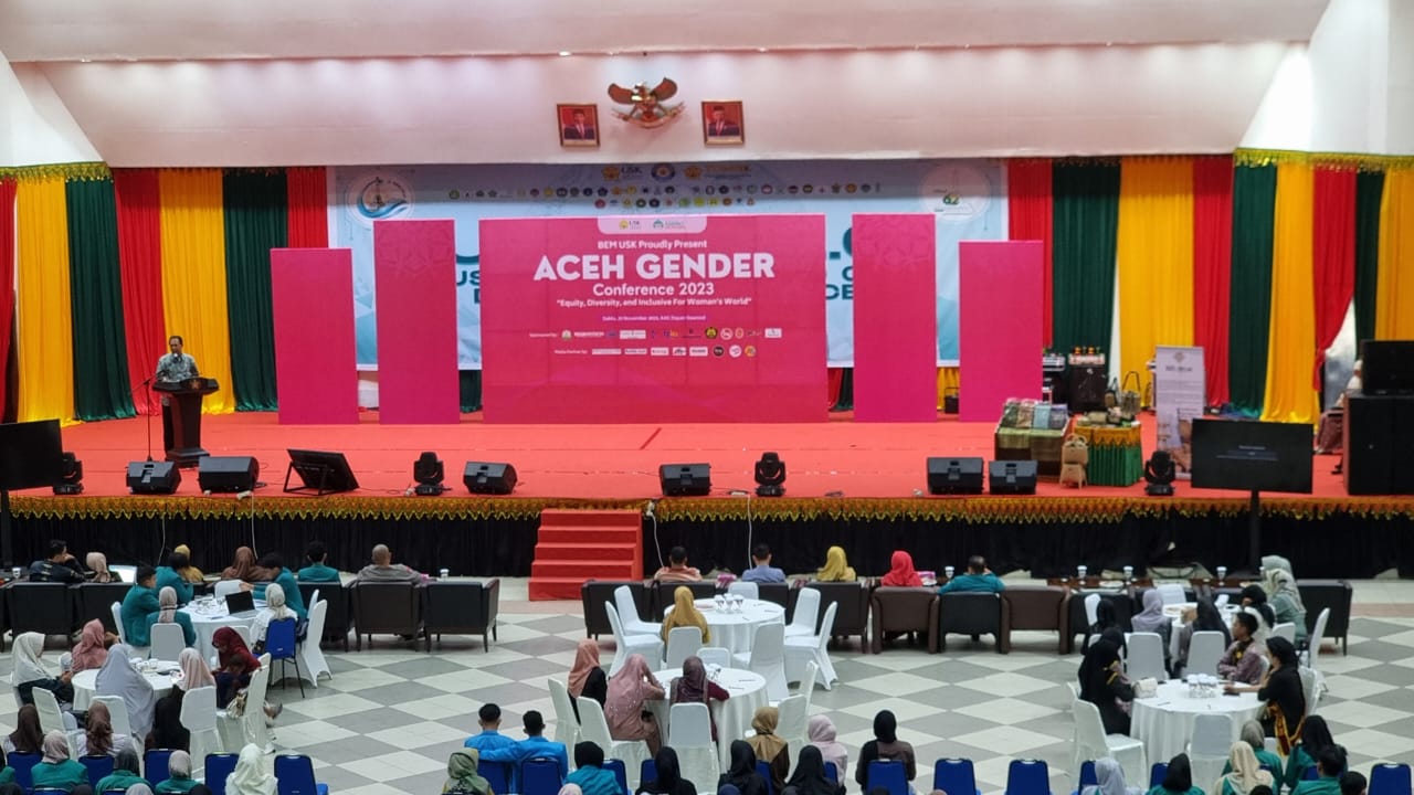 BEM USK Gelar Aceh Gender Conference Wujud Pemberdayaan Bagi Kaum Perempuan Aceh