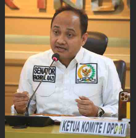 Ucapkan Selamat Atas Pelantikan KSAD Baru, Ini Harapan Ketua Komite I DPD RI Fachrul Razi