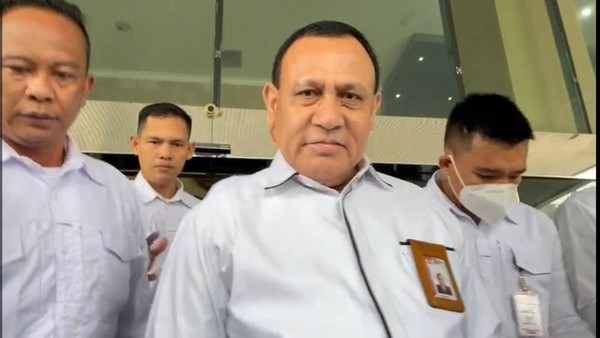 Presiden Jokowi akan Terbitkan Keppres Berhentikan Firli Bahuri