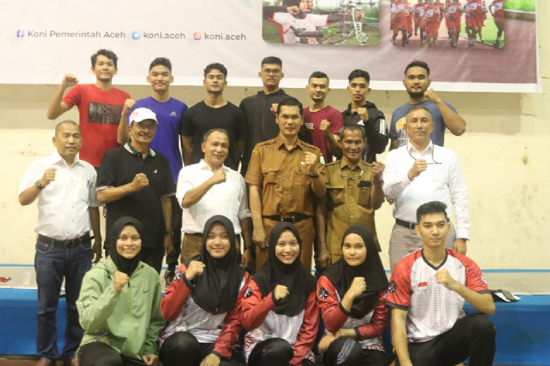 Sepuluh Atlet Anggar Aceh Berlaga di Jabar International Fencing Championship