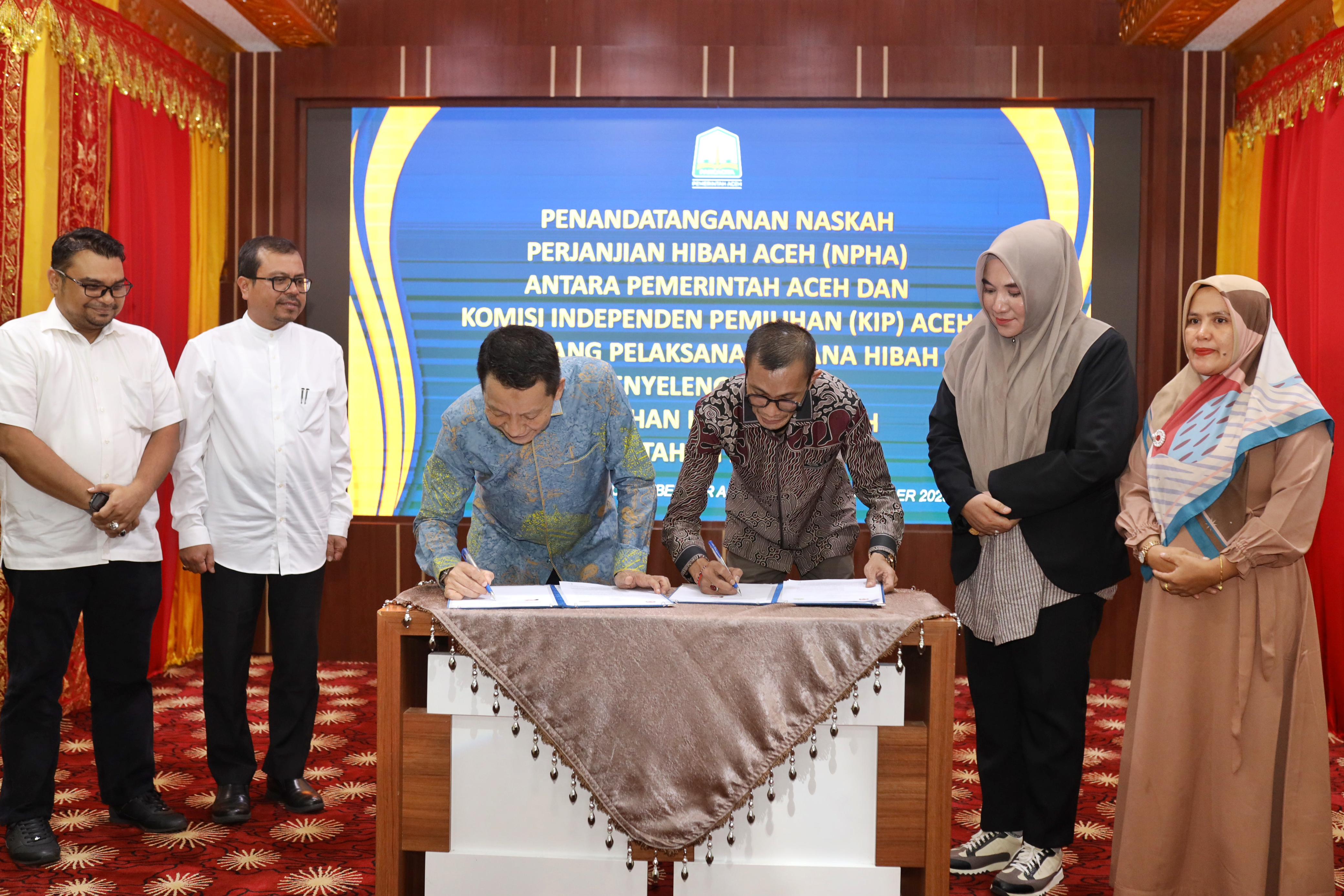 Pemerintah Aceh Alokasikan Dana Hibah Pilkada ke KIP Rp 184 Miliar