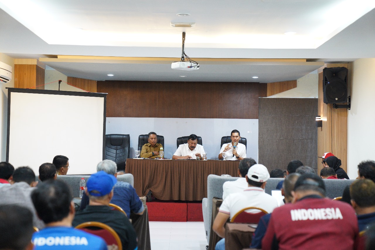 PB PON Aceh Gelar Visitasi Technical Delegate