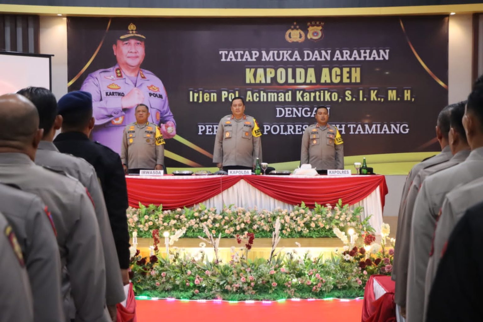 Kapolda Aceh Tegaskan Personel Jaga Netralitas saat Pemilu 2024