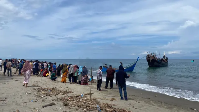 Pengungsi Rohingya Ditolak, Elemen Sipil Pertanyakan Janji Kemanusian Pemerintah RI Soal Penanganan Pencari Suaka