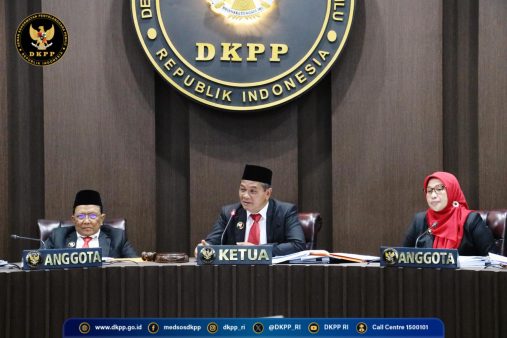 Akibat Salah Penulisan Nama, Ketua Bawaslu RI dan Anggota Panwaslih Aceh Diperiksa DKPP