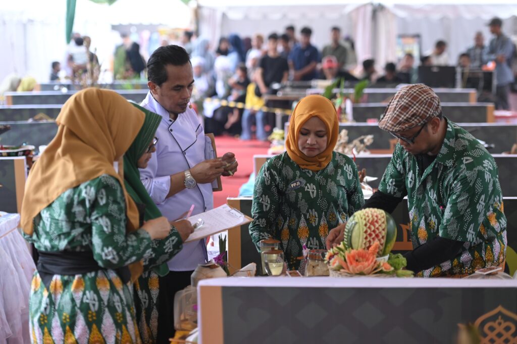Lord Adi Sebut Masakan Aceh Miliki Cita Rasa yang Unik