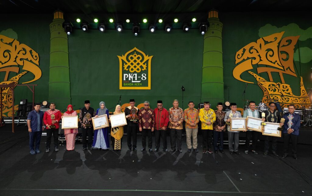 Aceh Selatan Kembali Raih Juara Umum PKA-8