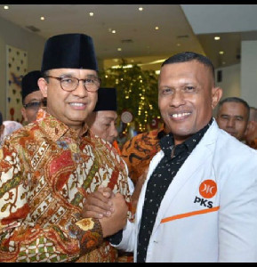 Ghufran Zainal Abidin Kapten Daerah Aceh Tim AMIN