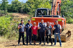 Pelaku Illegal Mining di Pidie Kembali Diamankan Polda Aceh