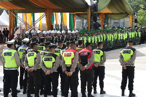 897 Personel Gabungan Diterjunkan Amankan PKA Ke-8 Provinsi Aceh