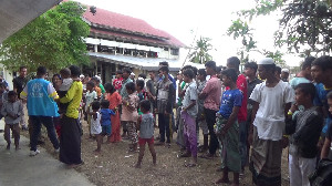 Baru Sepekan Ditampung, 7 Etnis Rohingya Kabur Dari Shelter Eks Imigrasi Lhokseumawe
