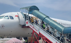 Penumpang Penerbangan di Aceh Turun pada September 2023