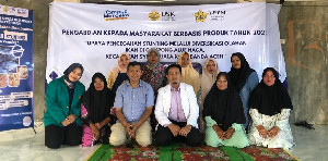 Dosen USK Gelar Pengabdian Masyarakat Berbasis Produk di Gampong Alue Naga Banda Aceh