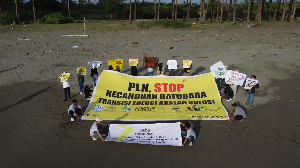 Aktivis Lingkungan Aceh Tuntut Capres dan Cawapres Tangani Krisis Iklim di Indonesia