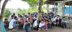 Meski Ditolak, 249 Pengungsi Rohingya Ngotot Mendarat di Bireuen