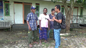 Warga Aceh Utara Tolak Pemindahan Pengungsi Rohingya ke Shelter Blang Adoe