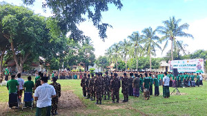 740 Kader Ikuti Apel Kebangsaan Ansor Aceh