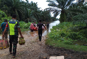 Banjir di Aceh Selatan, 251 Warga Terpaksa Mengungsi