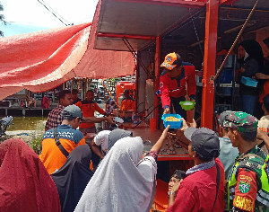 Banjir di Aceh Singkil Mulai Surut, Warga Diminta Tetap Waspada