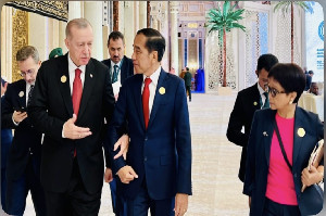 Indonesia-Turki akan Terus Kerja Sama Bantu Palestina