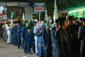 Dinas Perhubungan ACeh Sediakan Bus Layani Peserta MTQ XXXVI Aceh di Simeulue