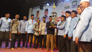 Kafilah Aceh Besar Raih Juara Umum di FASI XIII Tingkat Provinsi