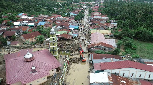 Banjir di Aceh Tenggara Meluas, 50 Desa Terendam