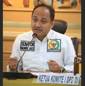Ucapkan Selamat Atas Pelantikan KSAD Baru, Ini Harapan Ketua Komite I DPD RI Fachrul Razi