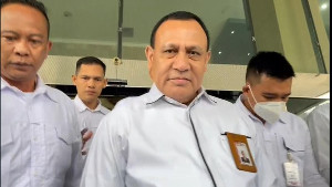 Presiden Jokowi akan Terbitkan Keppres Berhentikan Firli Bahuri