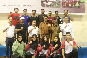 Sepuluh Atlet Anggar Aceh Berlaga di Jabar International Fencing Championship