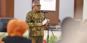 Sekda Ajak Semua Pihak Dukung Kepemimpinan Kajati Aceh Joko Purwanto