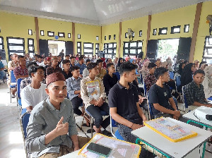 Tingkatkan Partisipasi Pemilih, Kesbangpol Aceh Besar Sosialisasi Pemilu 2024 untuk Pemilih Pemula dan Perempuan